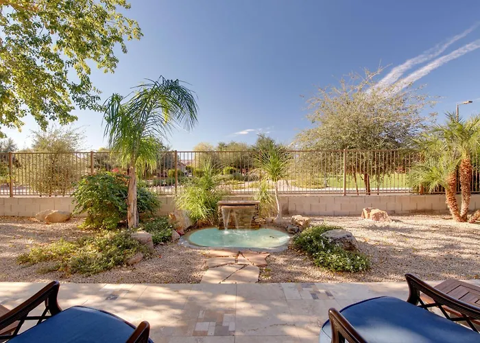 Pool + Golf On-site! Extended Gilbert Getaway *
